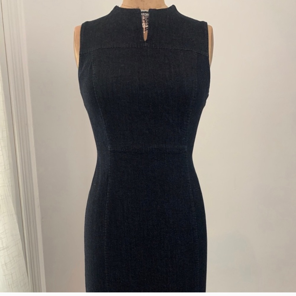 Denim Banana Republic Dress Knee Length